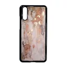 márvány márványos marble csajos Huawei P20 fehér tok