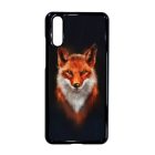 róka rókás fox Huawei P20 fekete tok