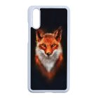 róka rókás fox Huawei P20 fekete tok
