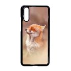 róka rókás fox Huawei P20 fehér tok