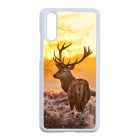 szarvas szarvasos agancs őszi Huawei P20 fekete tok