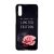 i am Not Perfect But Limited edition viragos rose rozsas Huawei P20 fehér tok