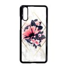 Marble Love marvany mintas viragos Huawei P20 fekete tok