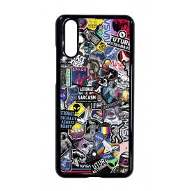 NASA matricabomba astronaut űrhajós stickerbomb Huawei P20 tok