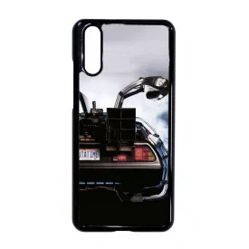 Back to the Future - Delorean vissza a jövőbe Huawei P20 tok