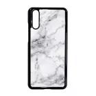 Luxury White marvanyos marvany mintas Huawei P20 tok