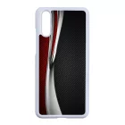 Silver Wave karbon mintás Huawei P20 tok