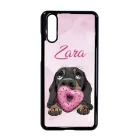 A legcukibb kutya mintás Huawei P20 tok