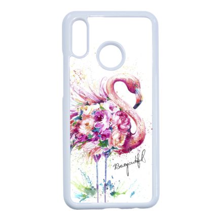 Álomszép Flamingo tropical summer nyári Huawei P20 Lite tok