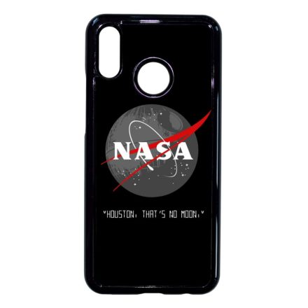 Halálcsillag - NASA Houston űrhajós Huawei P20 Lite fekete tok