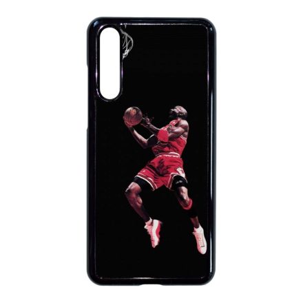 Michael Jordan kosaras kosárlabdás nba Huawei P20 Pro fekete tok