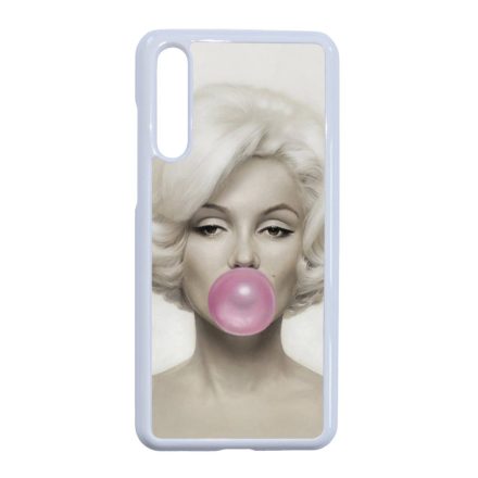 Marilyn Monroe Huawei P20 Pro fehér tok