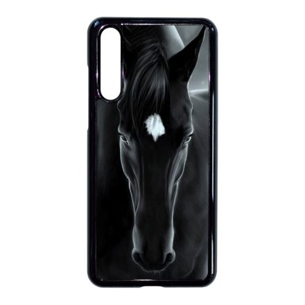 lovas fekete ló Huawei P20 Pro fekete tok