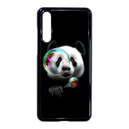 panda pandás Huawei P20 Pro fekete tok