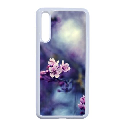 tavasz virágos cseresznyefa virág Huawei P20 Pro fehér tok