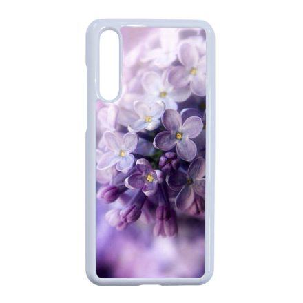 orgona tavaszi orgonás virágos Huawei P20 Pro fehér tok