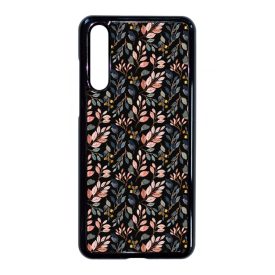 Csodaszép őszi virágmintás vintage Huawei P20 Pro tok