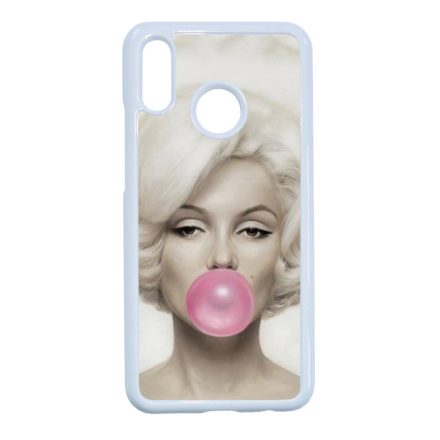 Marilyn Monroe Huawei P20 Lite fehér tok