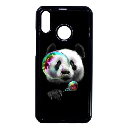 panda pandás Huawei P20 Lite fekete tok