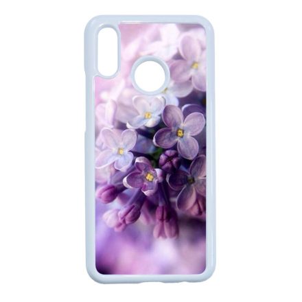orgona tavaszi orgonás virágos Huawei P20 Lite fehér tok