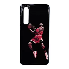 Michael Jordan kosaras kosárlabdás nba Huawei P30 fekete tok