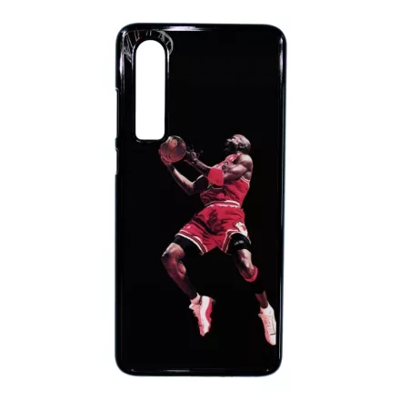 Michael Jordan kosaras kosárlabdás nba Huawei P30 fekete tok