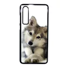 kutyás kutyus Huawei P30 fehér tok