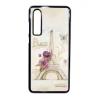 vintage párizs párizsi eiffel torony tornyos Huawei P30 fehér tok