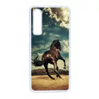 lovas ló mustang mustangos Huawei P30 fekete tok