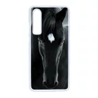 lovas fekete ló Huawei P30 fekete tok