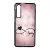 csajos lila infinity infinitis végtelen Huawei P30 fekete tok
