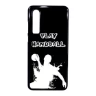 kézilabda kézilabdás kézizz handball Huawei P30 fekete tok