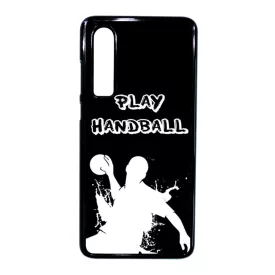 kézilabda kézilabdás kézizz handball Huawei P30 fekete tok