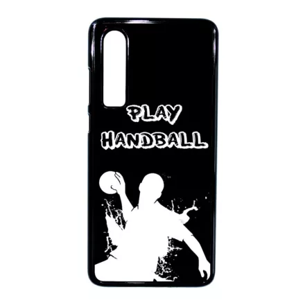 kézilabda kézilabdás kézizz handball Huawei P30 fekete tok