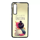 agnes unikornis gru my fluffy unicorn Huawei P30 fehér tok