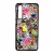 stickerbomb matricabomba Huawei P30 fekete tok