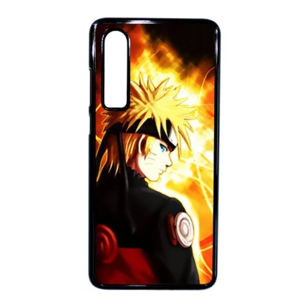 Naruto Huawei P30 fekete tok