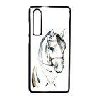 lovas Huawei P30 fehér tok