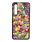 emoji Huawei P30 fekete tok