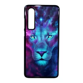 oroszlán galaxis az úr galaxy Huawei P30 fekete tok