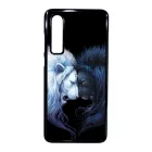 oroszlán napom csillagom yin yang szerelem love Huawei P30 fekete tok