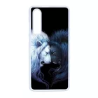 oroszlán napom csillagom yin yang szerelem love Huawei P30 fekete tok