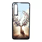 erdő szarvas őz négy évszak Huawei P30 fehér tok