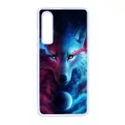 farkas wolf galaxis galaxy Huawei P30 fekete tok