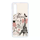 paris párizs eiffel torony tornyos Huawei P30 fekete tok