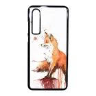 róka rókás fox Huawei P30 fehér tok