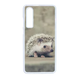 süni sünis Huawei P30 fehér tok
