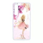virágos fashion menyasszony párizs paris eiffel torony tavaszi Huawei P30 fehér tok