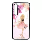virágos fashion menyasszony párizs paris eiffel torony tavaszi Huawei P30 fehér tok