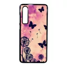 pillangós lepkés pitypang tavaszi Huawei P30 fehér tok